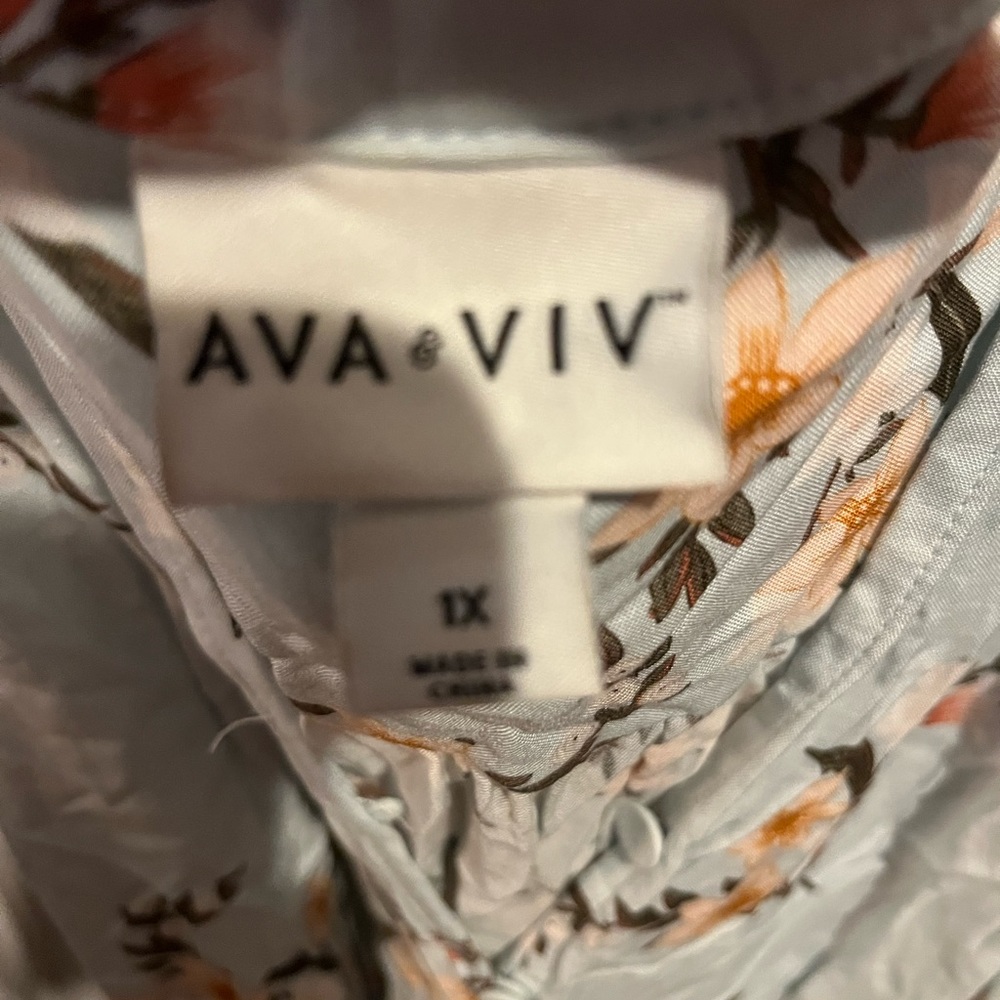 AVA&VIV 1x summer light weight dress